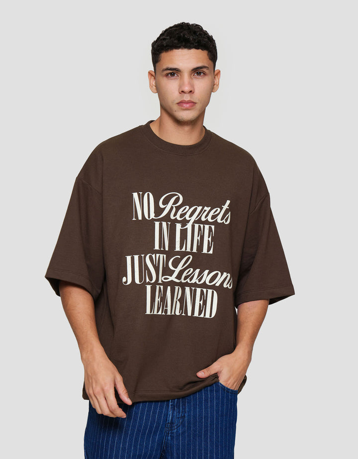 Nevada Theme Wording - Style Kaos Oversize Pria