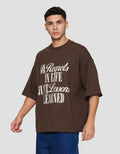 Nevada Theme Wording - Style Kaos Oversize Pria