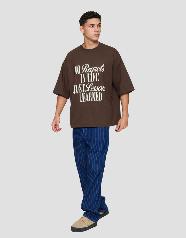 Nevada Theme Wording - Style Kaos Oversize Pria