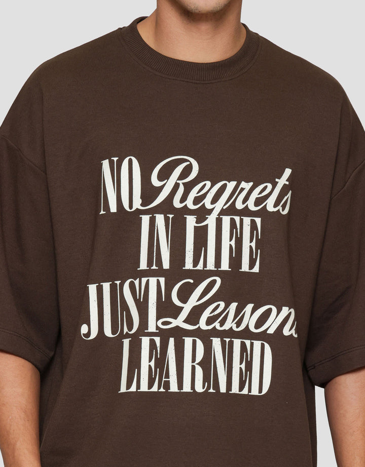 Nevada Theme Wording - Style Kaos Oversize Pria