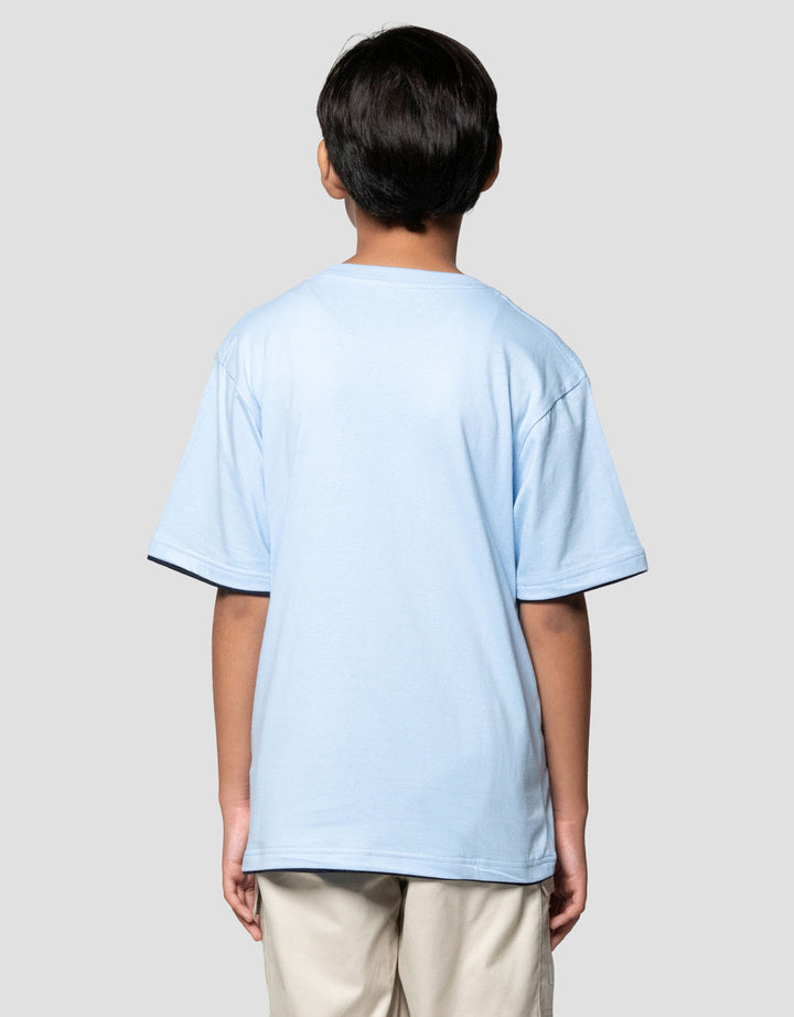 Nevada Print Pocket Kaos Anak Laki-laki