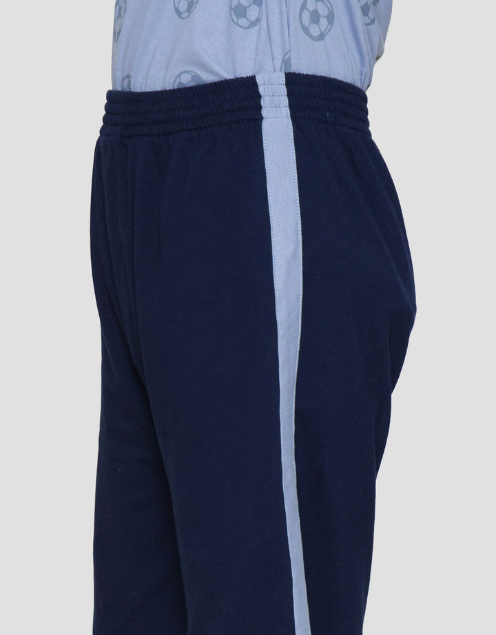 Nevada Full Print Soccer Ball Pakaian Setelan Anak Laki-laki