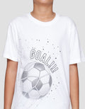 Nevada Print Soccer Ball Pakaian Setelan Anak Laki-laki