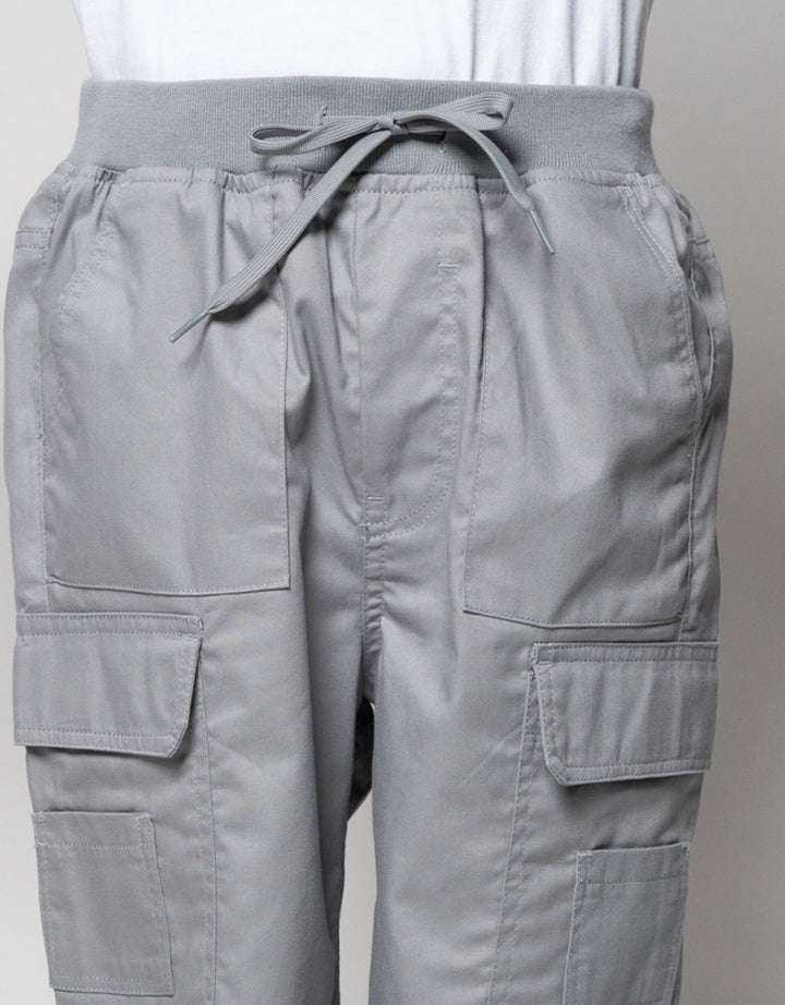 Nevada Woven Twill Cargo Pocket Celana Pendek Anak Laki-laki