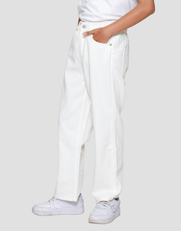 Nevada Basic Relaxed Celana Denim Anak Laki-laki