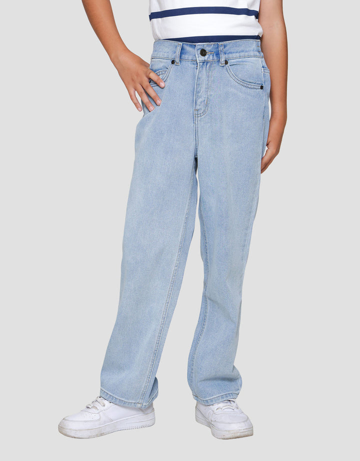 Nevada Basic Relaxed Celana Denim Anak Laki-laki