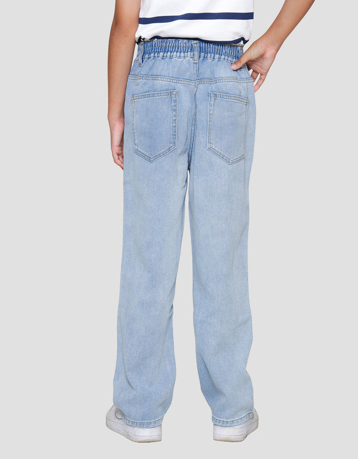 Nevada Basic Relaxed Celana Denim Anak Laki-laki