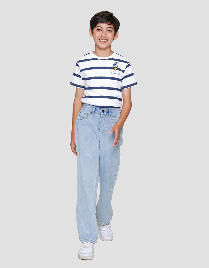 Nevada Basic Relaxed Celana Denim Anak Laki-laki