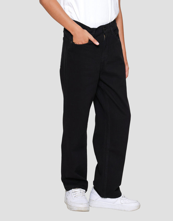 Nevada Basic Relaxed Celana Denim Anak Laki-laki