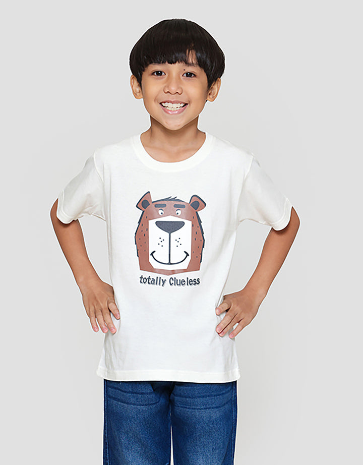 Little M Bear Totally Clueless Kaos Anak Laki-laki