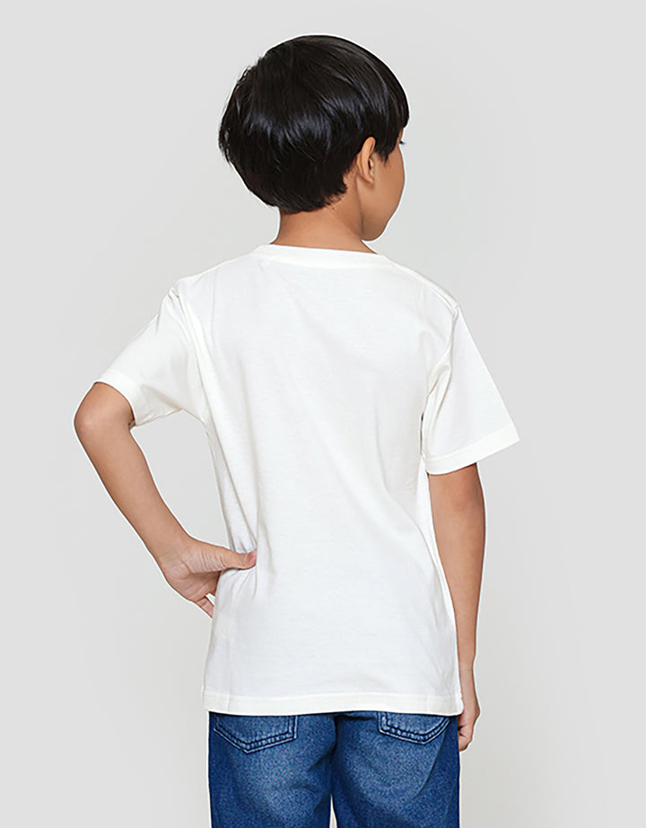 Little M Bear Totally Clueless Kaos Anak Laki-laki