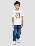 Little M Bear Totally Clueless Kaos Anak Laki-laki