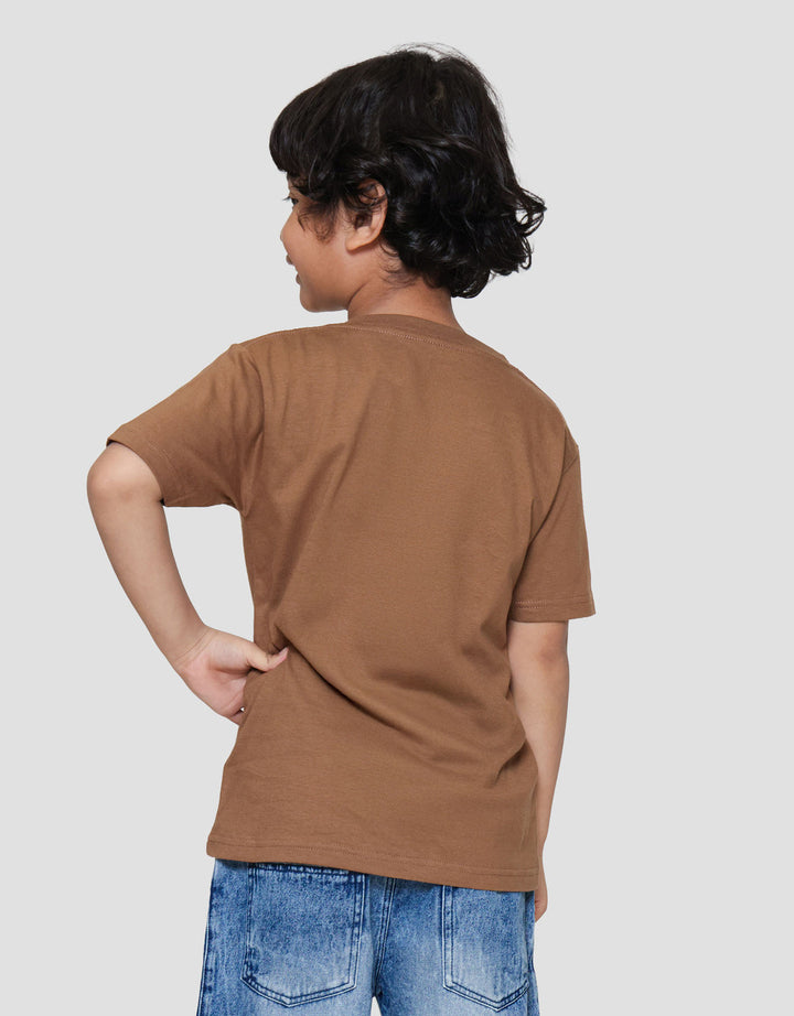 Little M D Saurus Kaos Anak Laki-laki