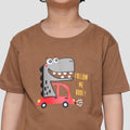 Little M D Saurus Kaos Anak Laki-laki