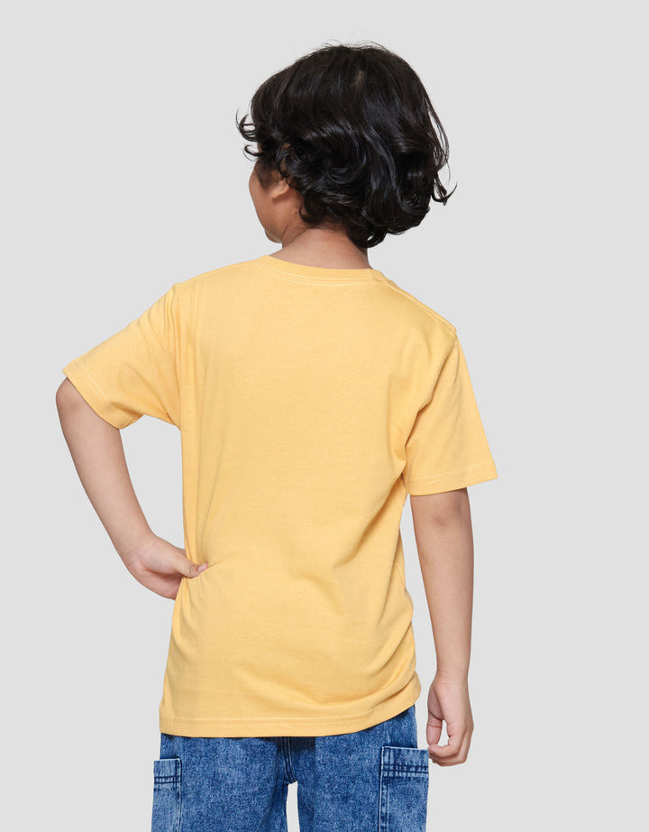 Little M I Live In Cold Place Kaos Anak Laki-laki