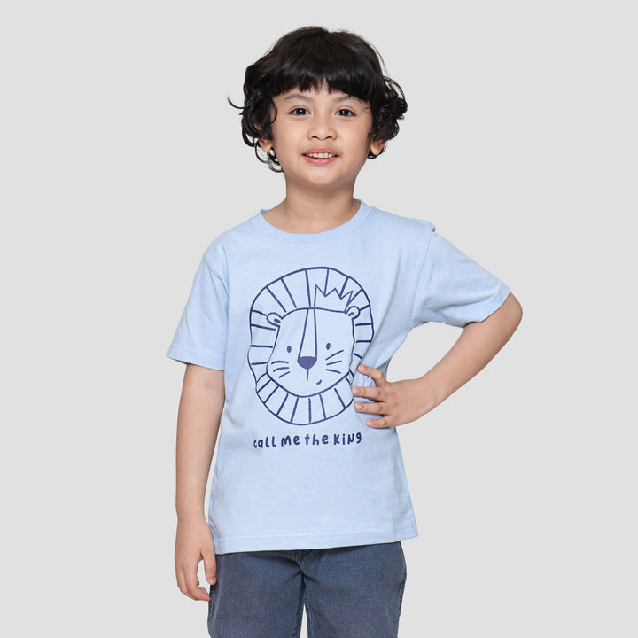 Little M Call Me The King Kaos Anak Laki-laki