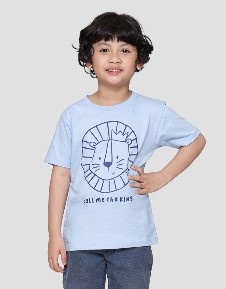 Little M Call Me The King Kaos Anak Laki-laki