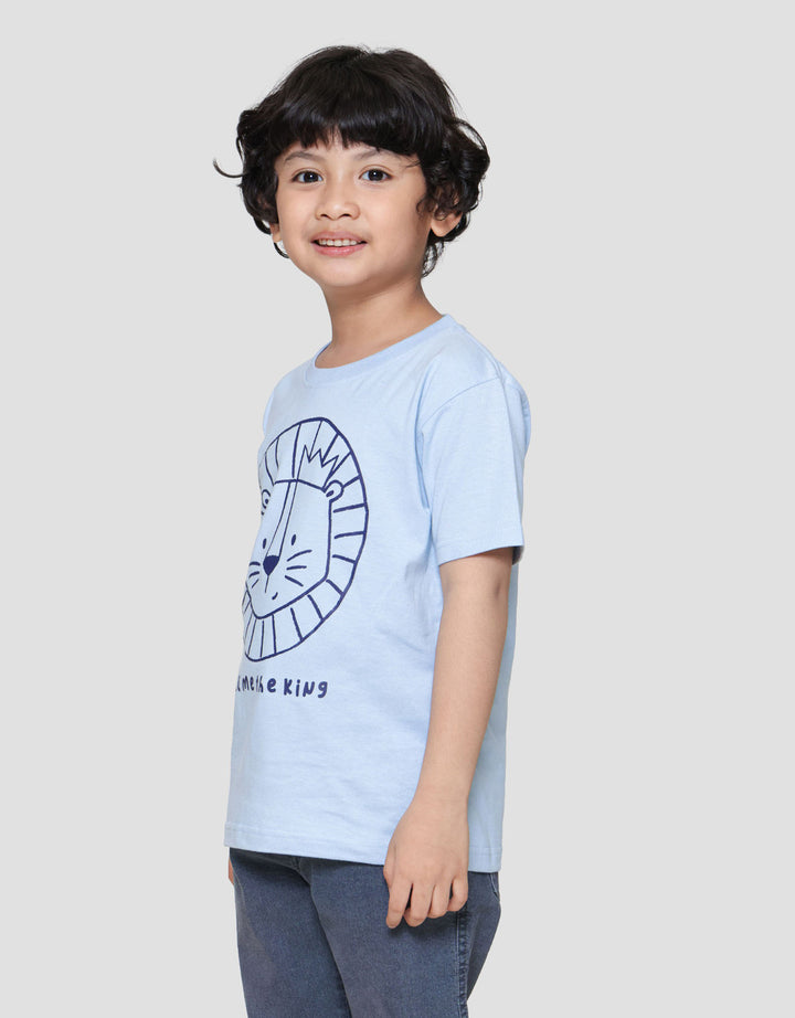 Little M Call Me The King Kaos Anak Laki-laki