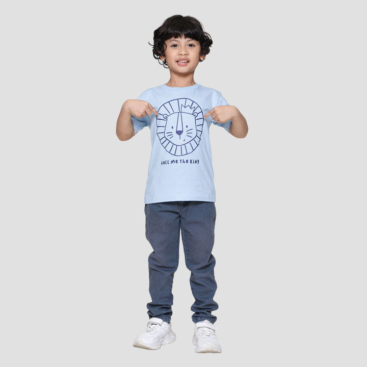 Little M Call Me The King Kaos Anak Laki-laki