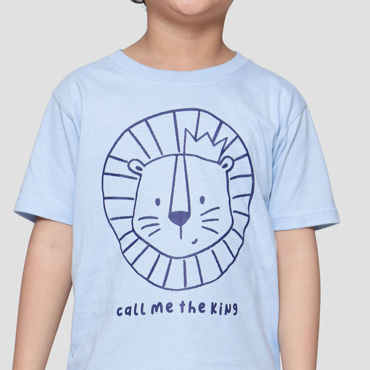 Little M Call Me The King Kaos Anak Laki-laki