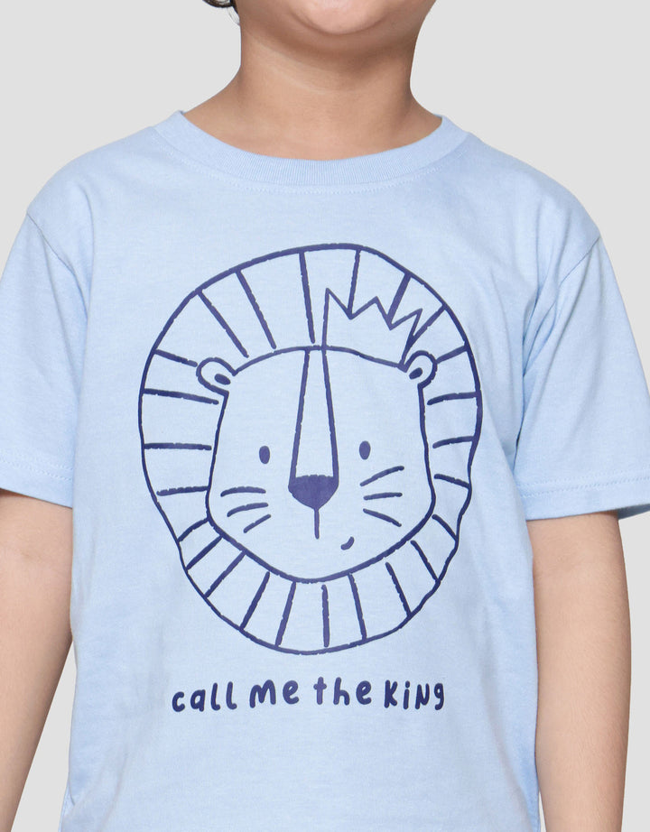 Little M Call Me The King Kaos Anak Laki-laki