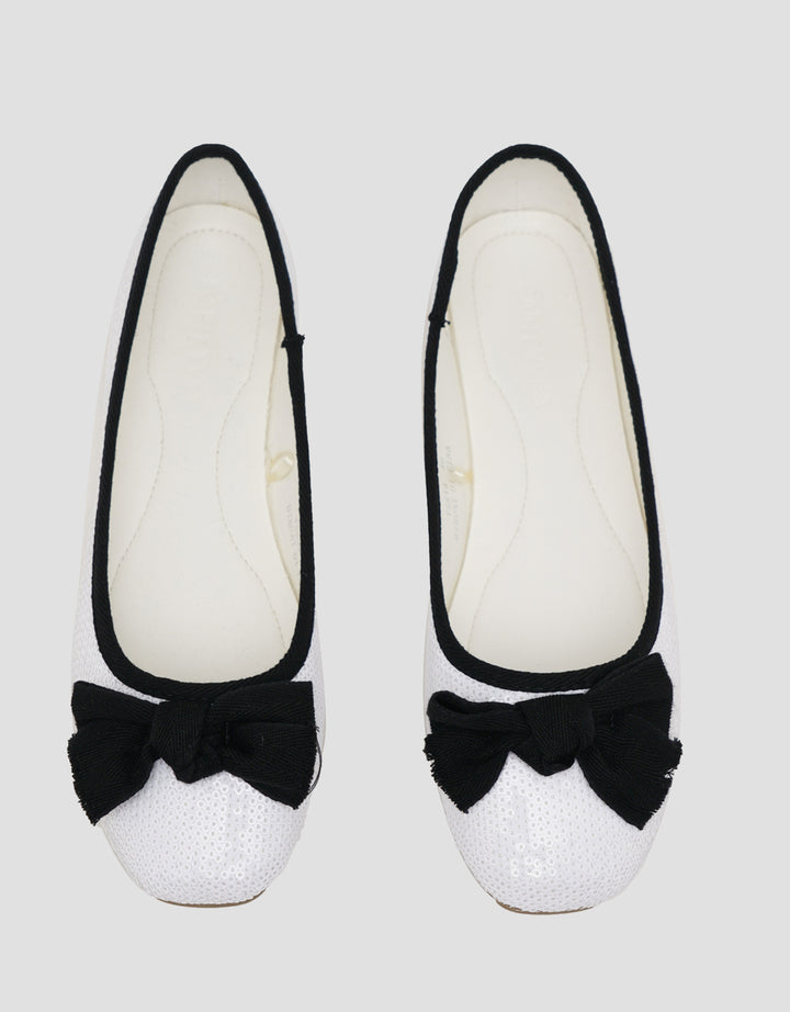Saint Yves Connexion Ballerina Sepatu Flat Vsh19 Wanita