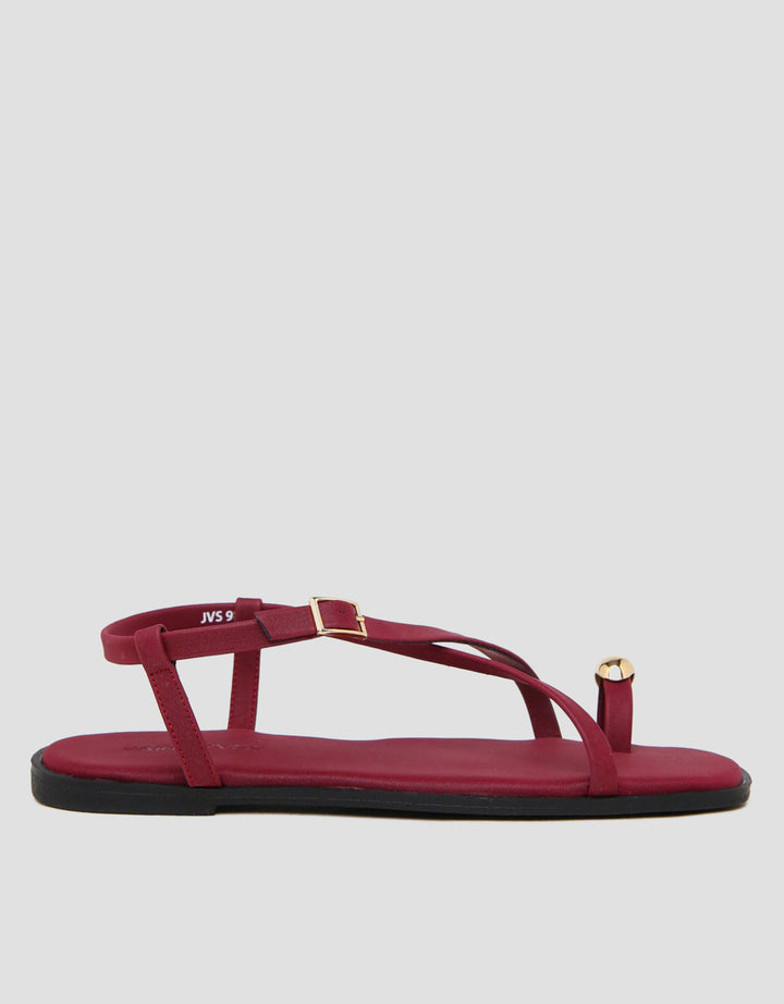 Saint Yves Sandal Slingback Jvs98 Wanita
