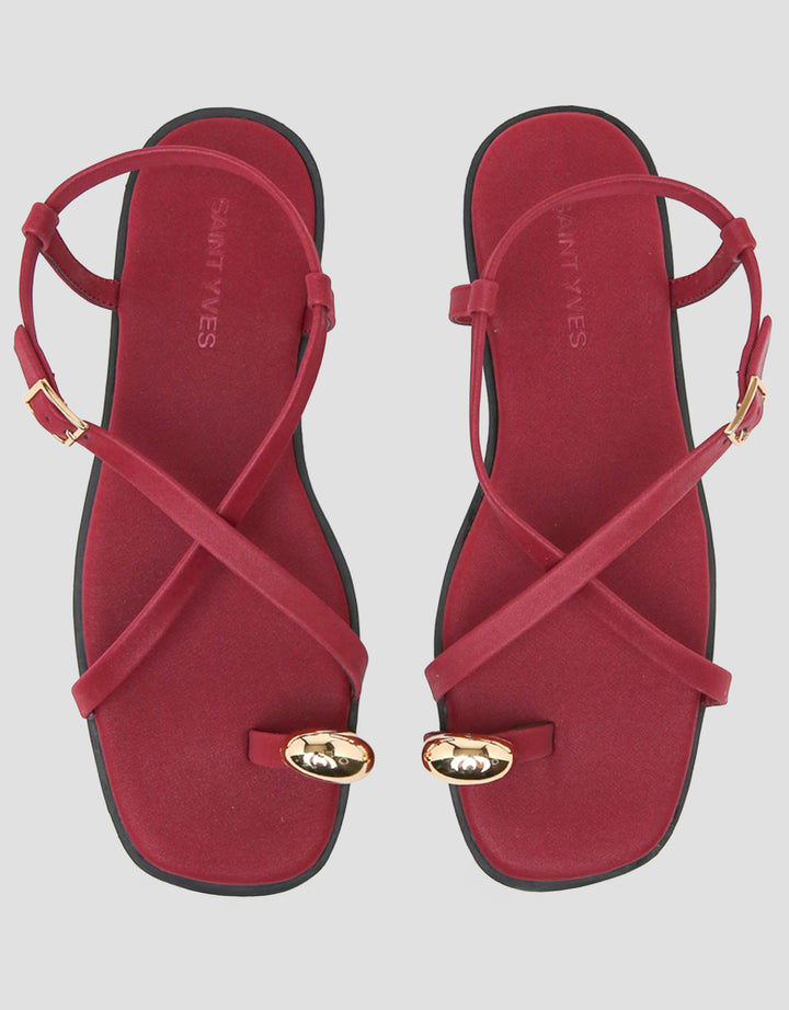 Saint Yves Sandal Slingback Jvs98 Wanita