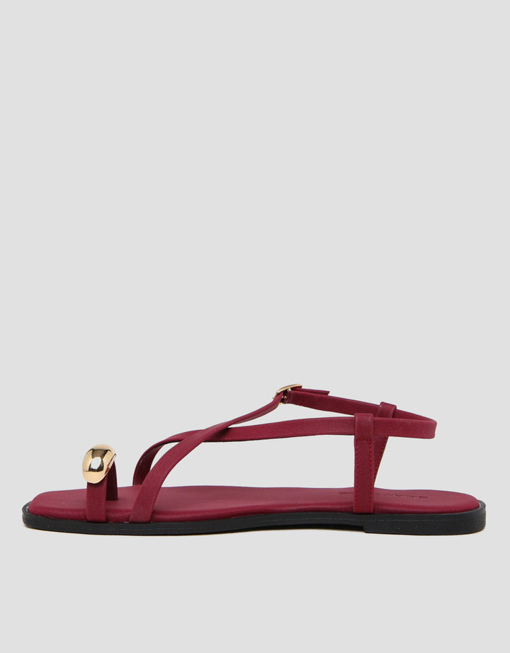 Saint Yves Sandal Slingback Jvs98 Wanita