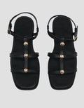 Saint Yves Sandal Slingback Jvs105 Wanita
