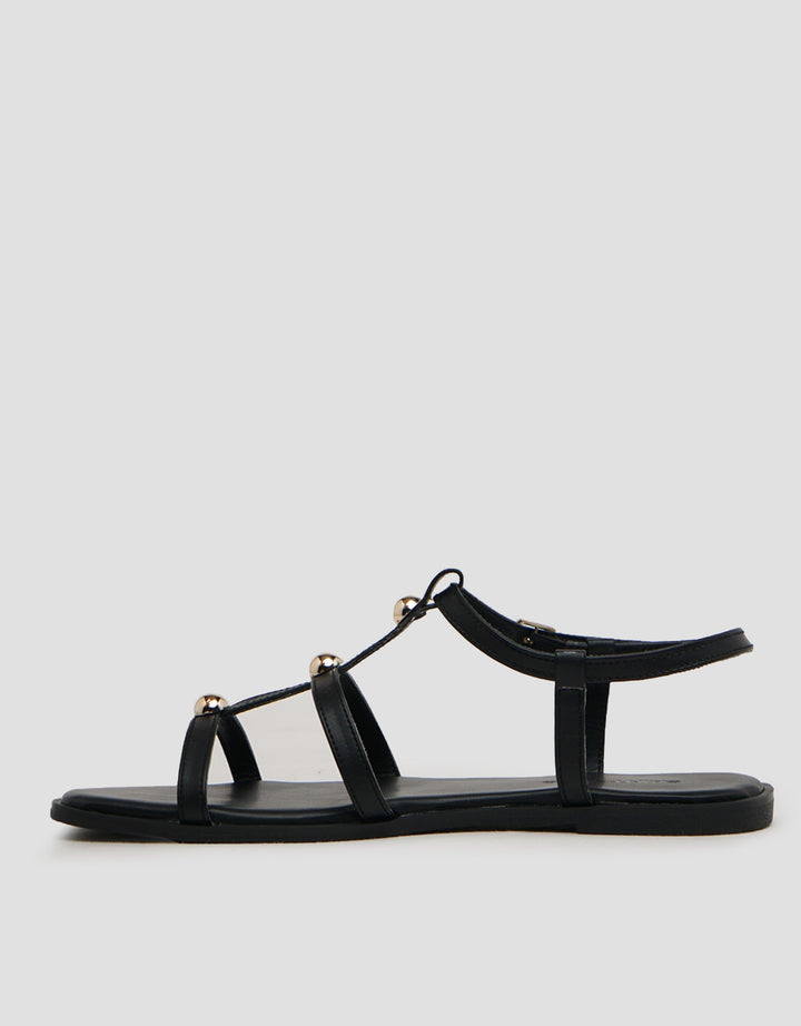 Saint Yves Sandal Slingback Jvs105 Wanita