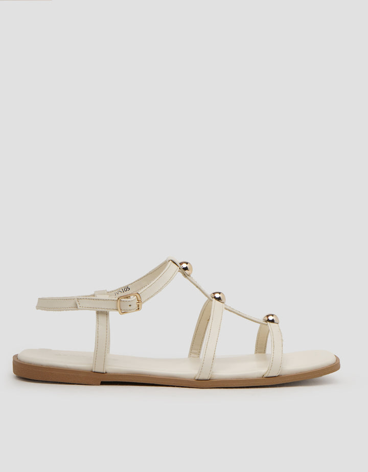 Saint Yves Sandal Slingback Jvs105 Wanita