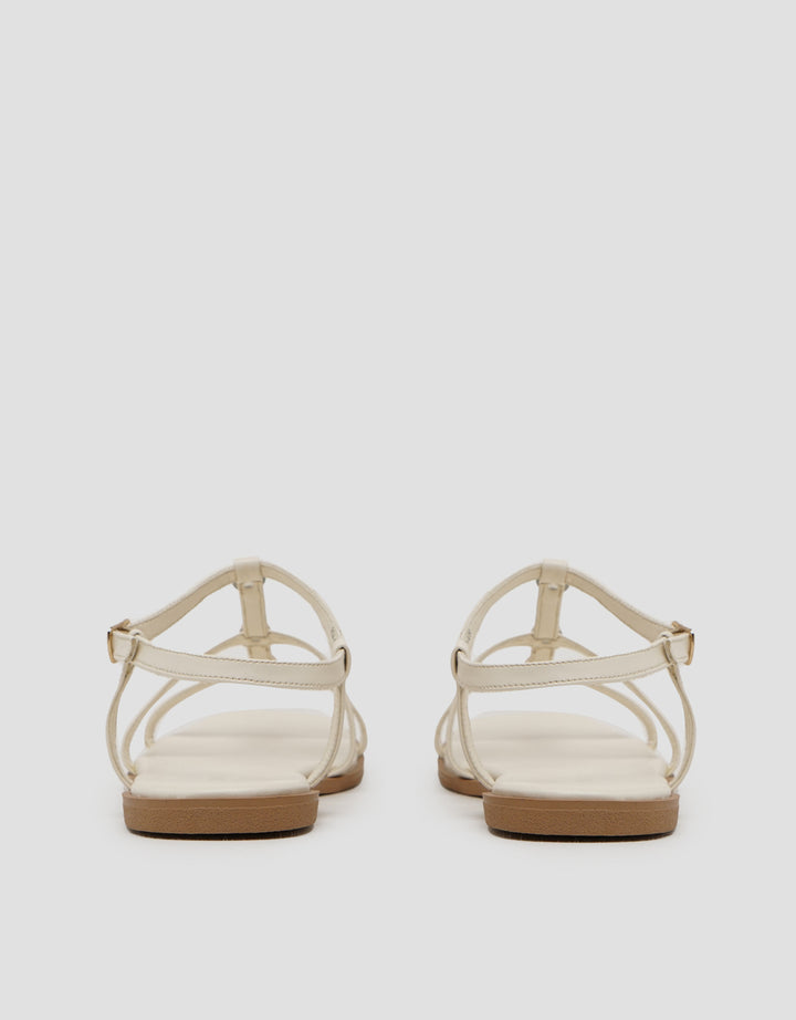 Saint Yves Sandal Slingback Jvs105 Wanita