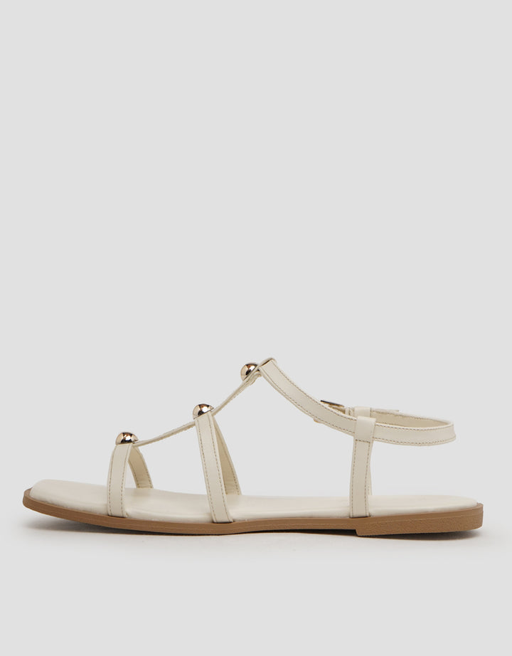 Saint Yves Sandal Slingback Jvs105 Wanita