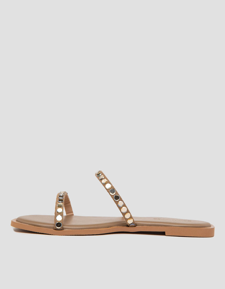 Saint Yves Sandal Slipper Jvs87 Wanita