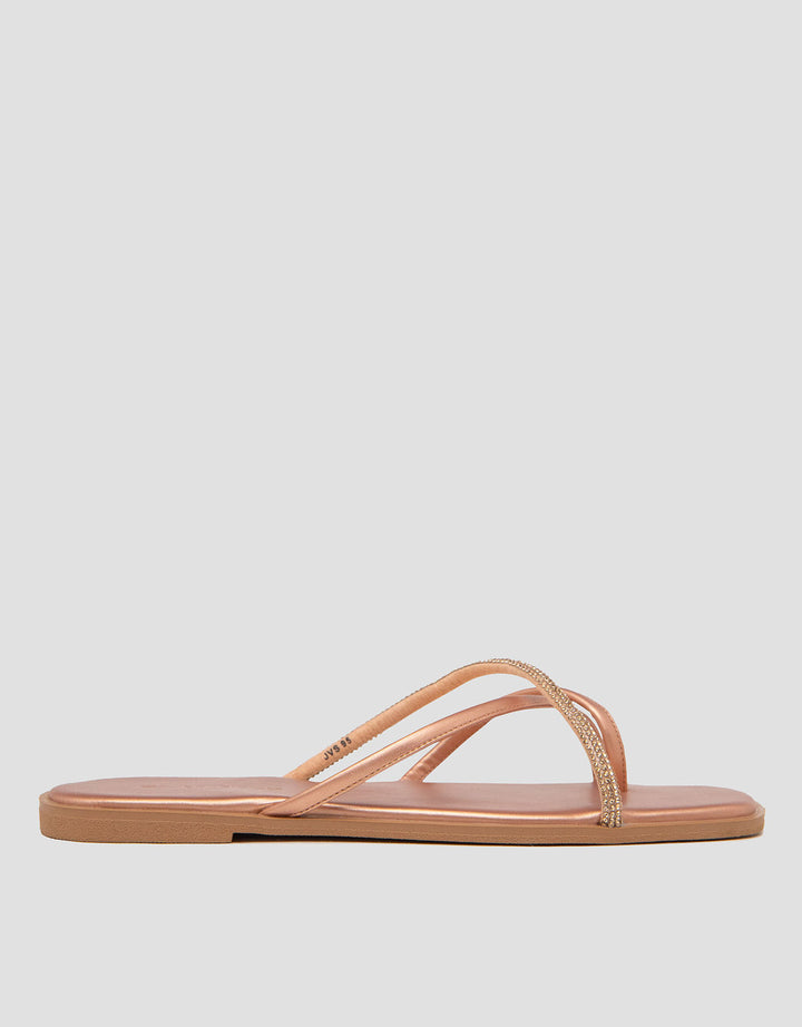 Saint Yves Sandal Slipper Jvs95 Wanita