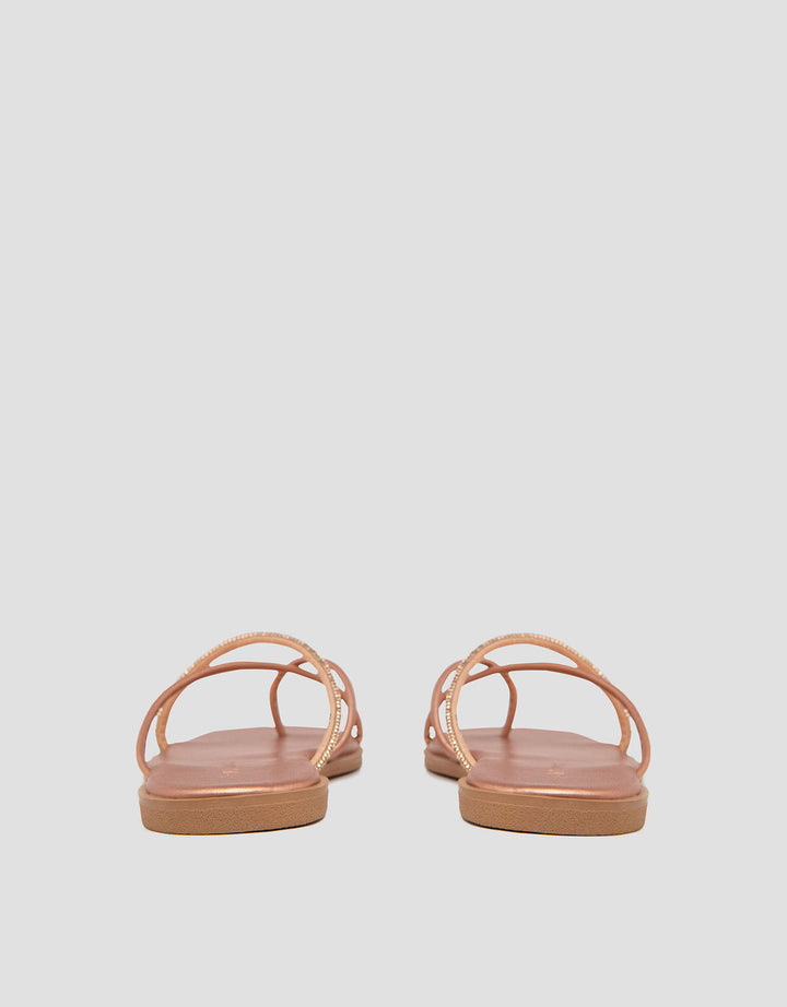 Saint Yves Sandal Slipper Jvs95 Wanita
