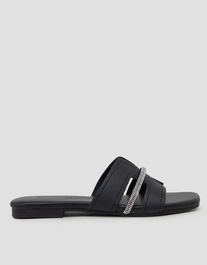 Saint Yves Sandal Slipper Strap Sms23 Wanita