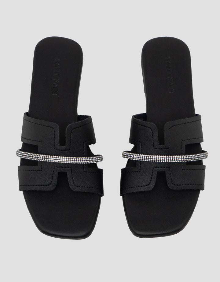 Saint Yves Sandal Slipper Strap Sms23 Wanita