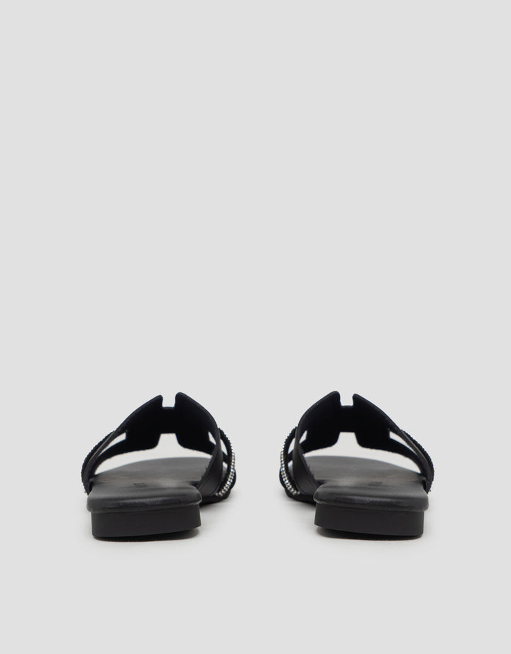 Saint Yves Sandal Slipper Strap Sms23 Wanita