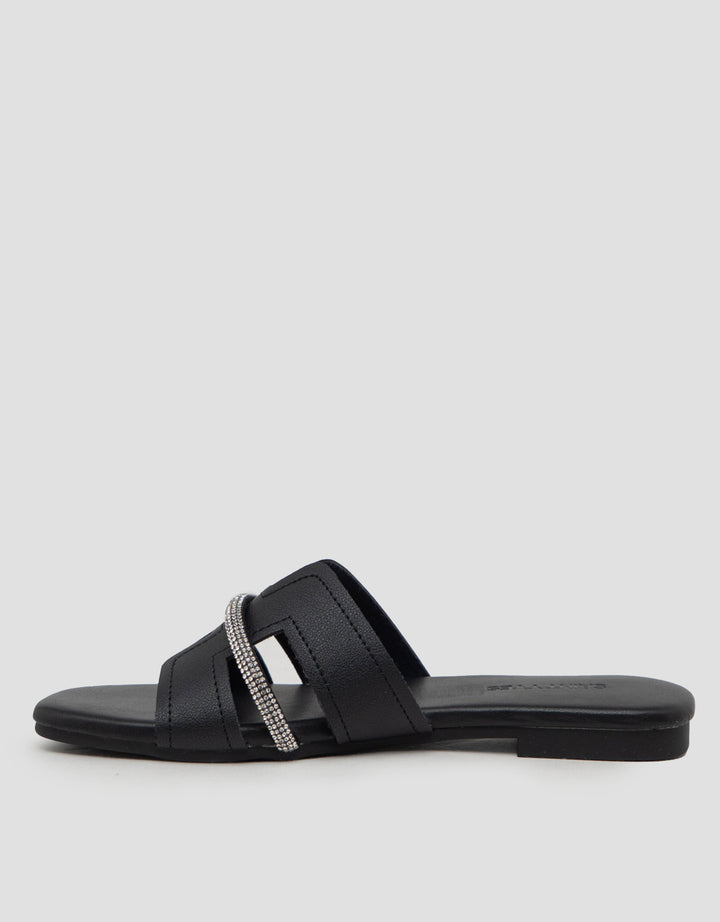 Saint Yves Sandal Slipper Strap Sms23 Wanita