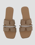 Saint Yves Sandal Slipper Strap Sms23 Wanita
