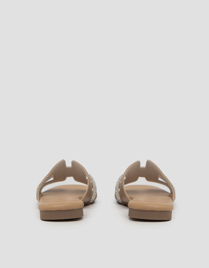 Saint Yves Sandal Slipper Strap Sms23 Wanita