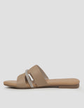 Saint Yves Sandal Slipper Strap Sms23 Wanita