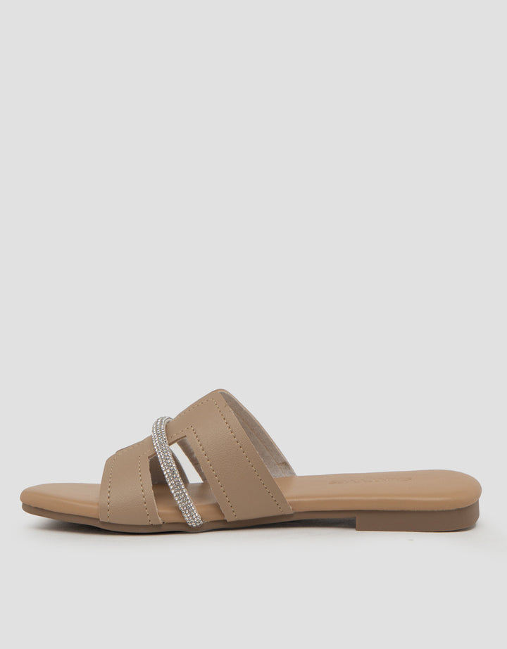 Saint Yves Sandal Slipper Strap Sms23 Wanita