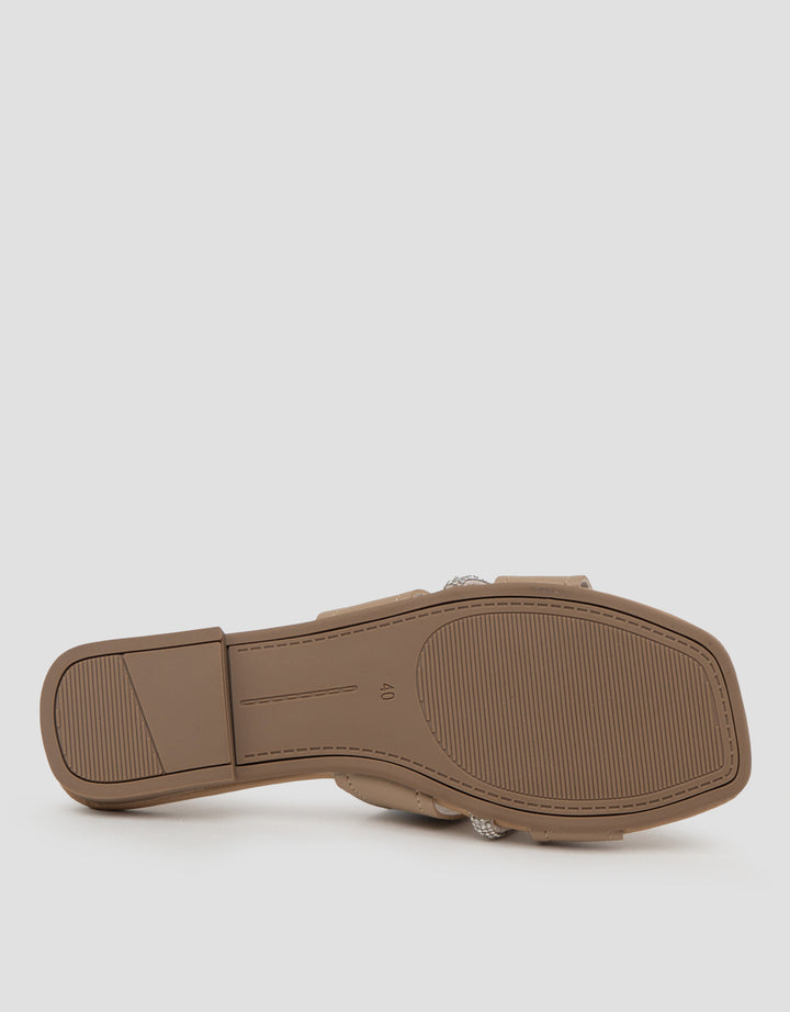 Saint Yves Sandal Slipper Strap Sms23 Wanita