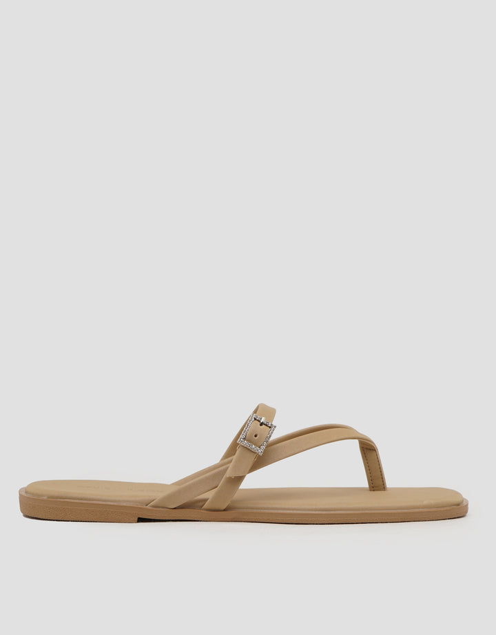 Saint Yves Sandal Slipper Jvs108 Wanita