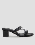 Saint Yves Sandal Slipper Heels Smcs19 Wanita