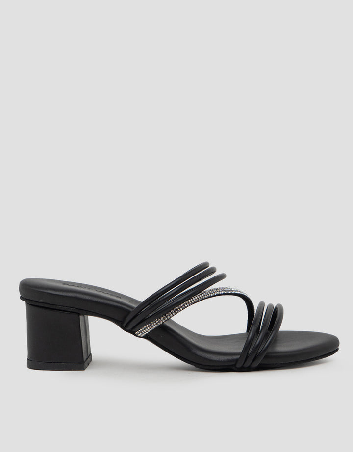 Saint Yves Sandal Slipper Heels Smcs19 Wanita