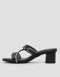Saint Yves Sandal Slipper Heels Smcs19 Wanita